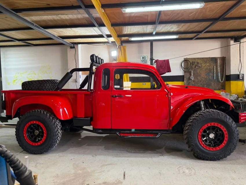 Transformación de Vocho Pick-Up